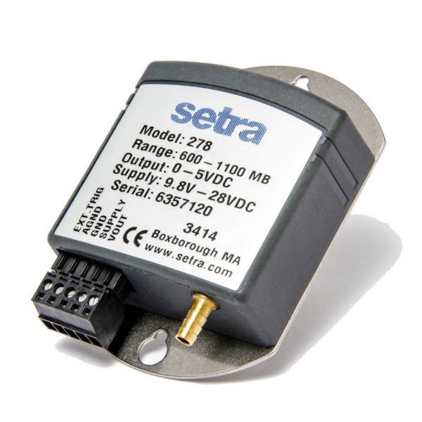 Setra Systems - 278 - Barometertrykkgiver , robust og langtidsstabil VDC utgang 1