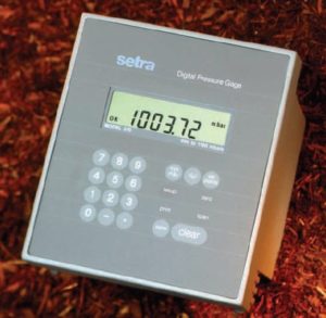 Setra Systems - 370 - Setra 370 Barometer med digitalt display 3