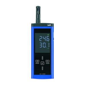 Lufft - XC200 - Håndholdt temperatur og luftfuktighet 27