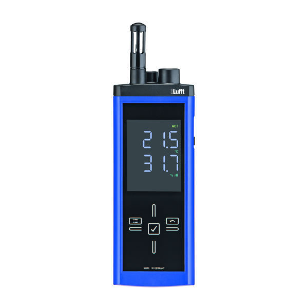 Lufft - XC250 - Håndholdt temperatur, pyrometer og luftfuktighet 1