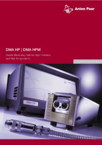 Anton Paar - DMA HPM - Densitometer, trykk, 1400 bar 13