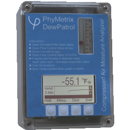 PhyMetrix - DewPatrol - Duggpunktsmåler for trykkluft 5