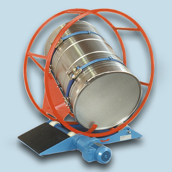 Engelsmann - Drum Hoop Mixer - Siktemaskin 1