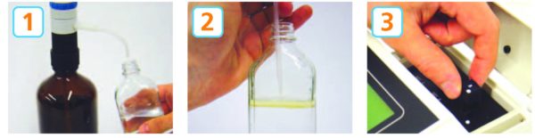 Arjay - Fluorocheck II - Olje i vann måler, fluorescens 2