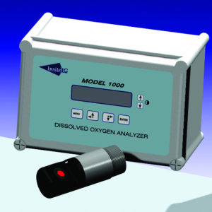 Insite IG - Modell 1000 / Modell 3100 - Oppløst oksygen, analysator 9