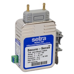 Setra Systems - 269 - Differanse trykktransmitter for lave trykk 21