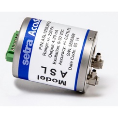 Setra Systems - MODEL ASL - Differanse trykktransmitter for veldig lave trykk Høyest nøyaktighet ±0.07% FS 1