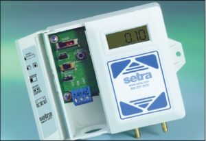 Setra Systems - 260 - Konfigurerbar trykktransmitter for lave trykk 19