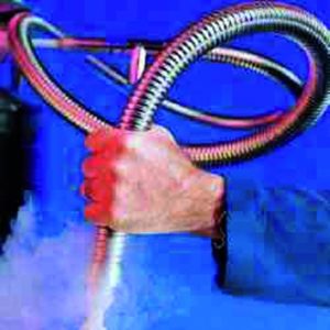 Cryotech - Vakuumisolerte rør og slanger for flytende nitrogen 1