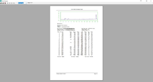 Chromperfect - SL - Kromatografi, dataprogram 3