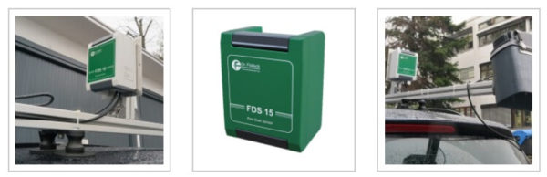 Dr. Födisch - FDS 15 - Svevestøvmåler 2