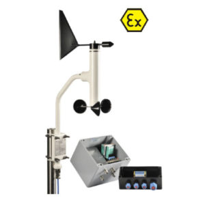 Observator Instruments - OMC-150 ; OMC-158 - Vindmåler, hastighet og retning, EX ATEX IECEx 19