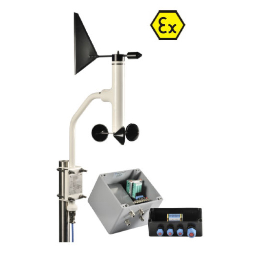 Observator Instruments - OMC-150 ; OMC-158 - Vindmåler, hastighet og retning, EX ATEX IECEx 1