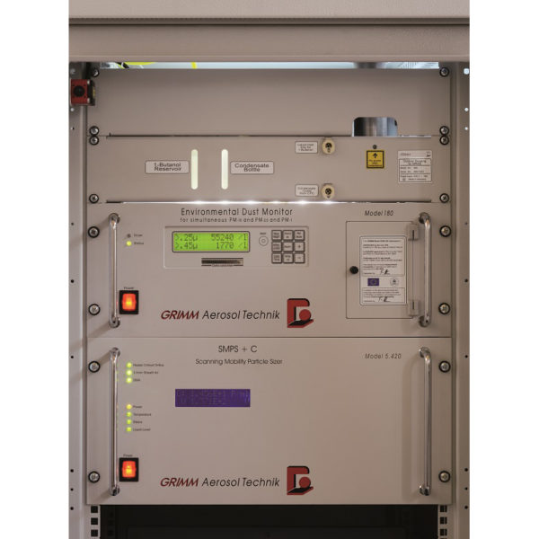EDM665 WRAS Aerosolspektrometer for miljø med bredt spekter