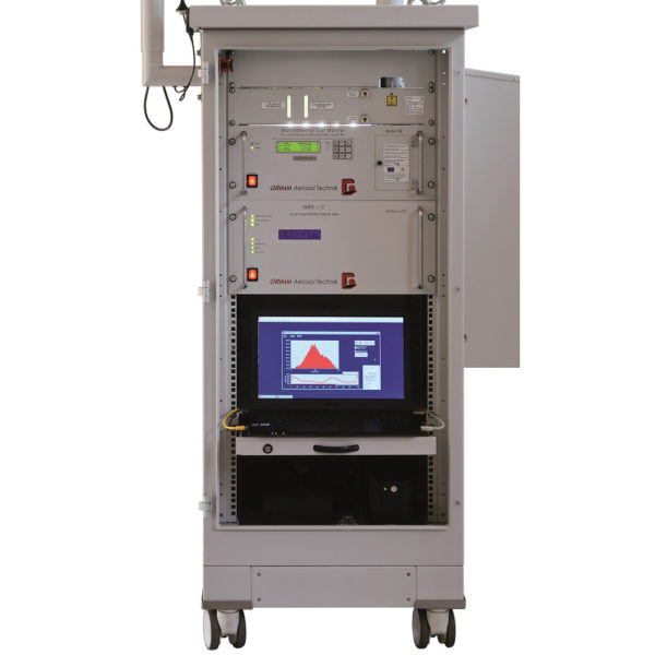 EDM665 WRAS Aerosolspektrometer for miljø med bredt spekter