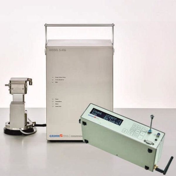 Innendørs bredspektre aerosolspektrometer